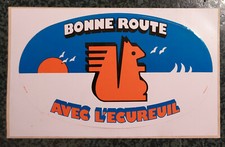 AUTOCOLLANT VINTAGE BANQUE