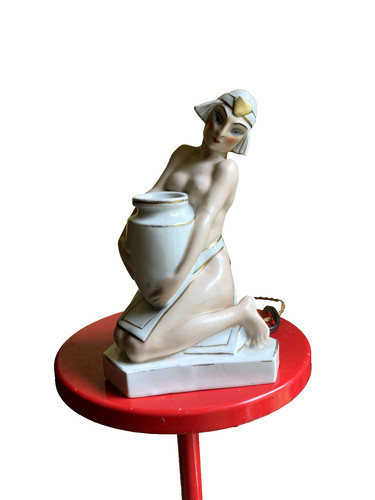 Lampe veilleuse art déco - veilleuse,