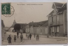 Saint Parres les Vaudes (Aube) - Rue de l'Eglise