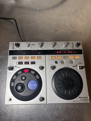 Pioneer efx 500 - efx-500, performance
