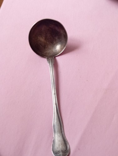 Louche métal argenté - louche,