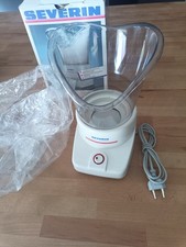 Sauna Facial Blanc Nettoyage visage température automatique SEVERIN vapeur