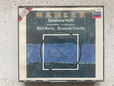 MAHLER   Symphonie n°10   RICCARD CHAILLY COFFRET 2 CD  INTROUVABLE