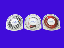 Lot De 3 JEUX SONY PSP - F1