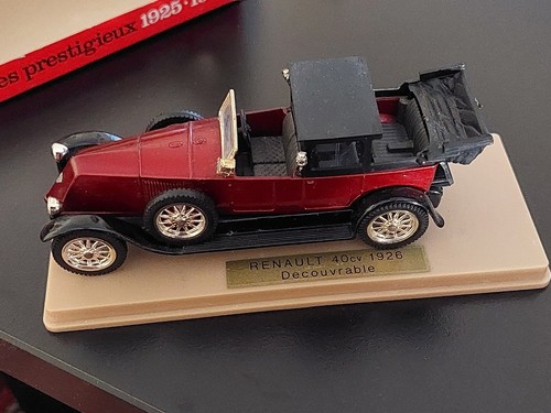Renault 1926 decouvrable - cv,