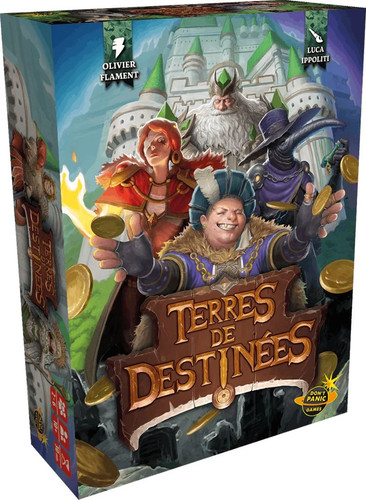 Terres destinées jeu de - terres,