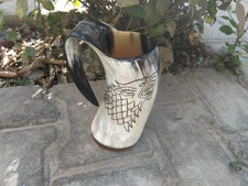 Mug en corne ancienne tasse en