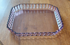 Petit plateau carré  couleur