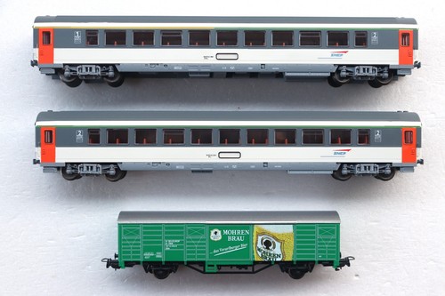 Lot voitures corail sncf - lot,