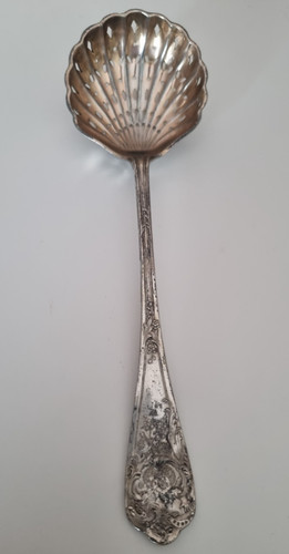 Cuillère sucre argentée - à,