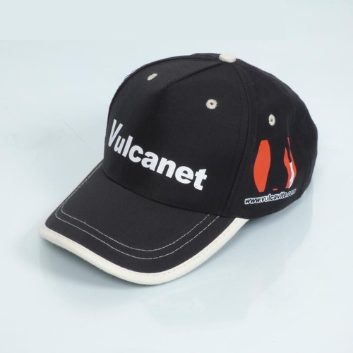 Casquette noire vulcanet - noire,