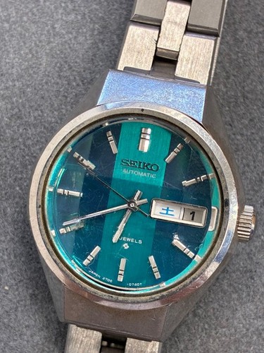 Montre automatique femme seiko - montre,