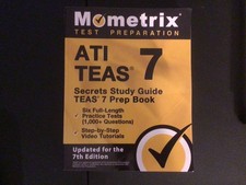 Mometrix ATI Teas 7 Secrets