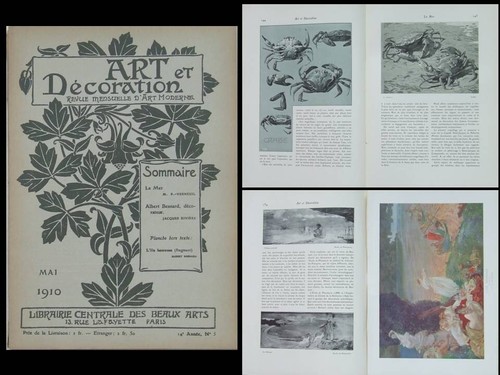 Art decoration mai 1910 - -,