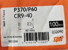 NEUF Clous Spit CR9 14x40 mm 032090 pour P370 - pour vos travaux de fixation
