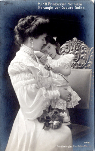 Prinzessin mathilde herzogin - prinzessin,