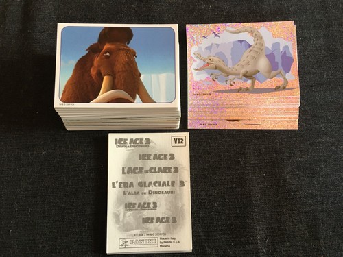 Lot panini 180 stickers - 180,