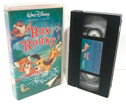 Ancienne cassette vhs disney - vhs,
