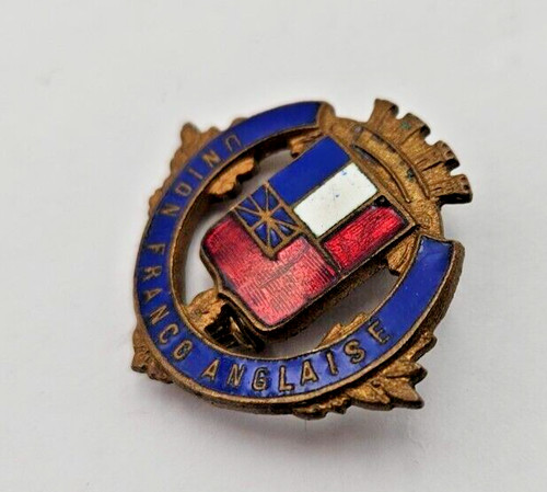 Ancien insigne broche emaillee - insigne,