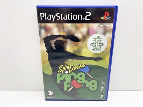 Spin drive ping pong ps2 - spin,