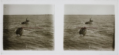 Deux bateaux canotier - bateaux, photo