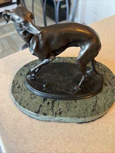 Mene solid bronze - mene, whippet