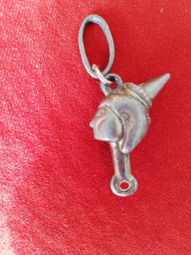Pendentif tête médiévale - , ou