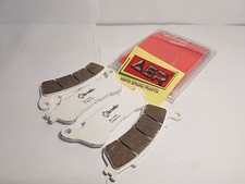 4 Plaquettes de Frein Avant