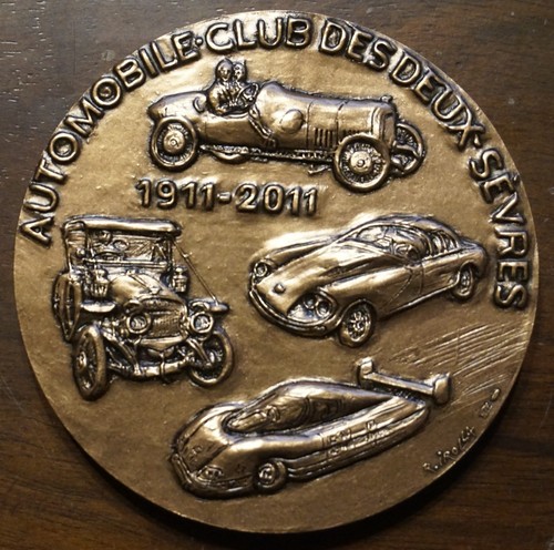 Médaille bronze irolla - bronze, r.