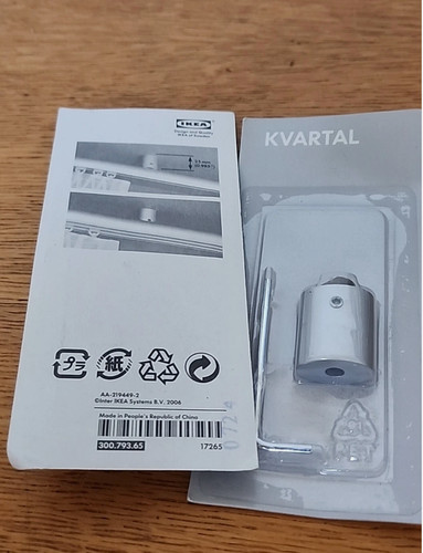 Ikea kvartal silver - kvartal, aluminum