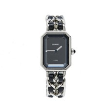 Chanel 1987 Montre Premiere Chaine Iconique TS Stainless Steel Premiere Watch S