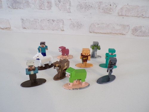 Figurines minecraft - minecraft, (j19)