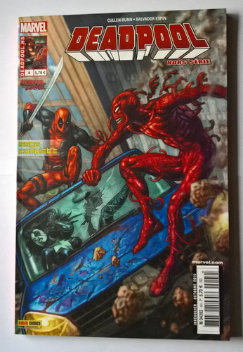 Deadpool hors série - deadpool, 4