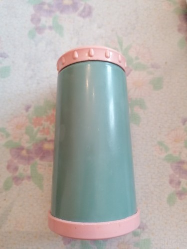 Vintage boîte talc - boîte,