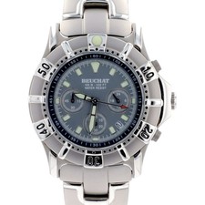 Beuchat Mens Chronograph Watch