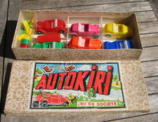 Ancien Jeu de Société AUTOKIRI des Années 60