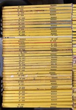 AU CHOIX - LOT 10 RODEO n°286 a n°625 - 1975...2003 - LUG