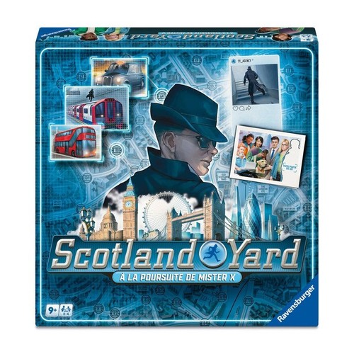 Ravensburger scotland yard - yard,