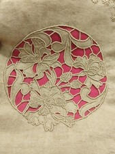 Ancienne pochette pour lingerie