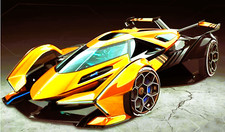 Lamborghini Race Car HyperCar