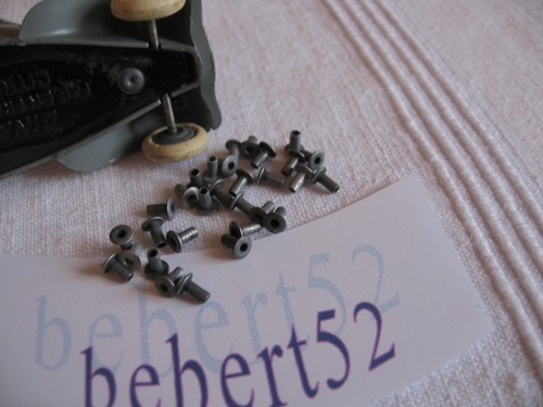 Rivets tete creuse - rivets,