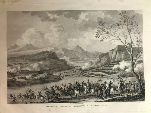 Carle vernet grande gravure - carle,