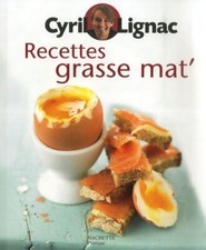 Recettes grasse mat' - Cyril