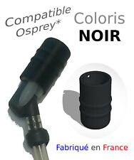Bouchon NOIR pour valve de poche a eau Osprey - NEUF - Fabrication Française