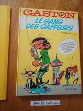 BD GASTON LAGAFFE 12 LE GANG