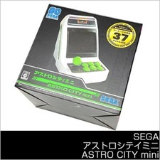 Console de jeux SEGA ASTRO CITY mini 1/6 1990 s jeux 36 titres avec boite Jap...