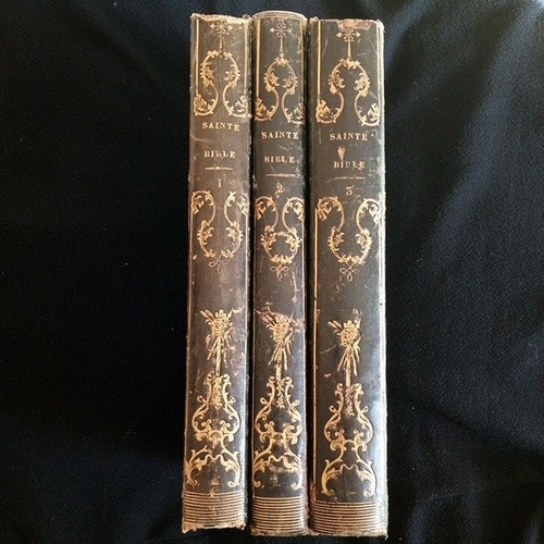 Bible par maistre de - ,