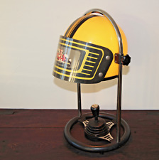Rare Lampe Casque FF. LEUCHTEN Ferrari F1 312T années 70 Déco Vintage H.52cm