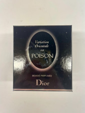 Bougie parfumée Christian Dior - Variation orientale par Poison, 1995