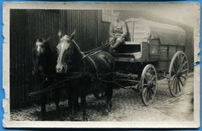 CPA Photo: Fourgon du 37°